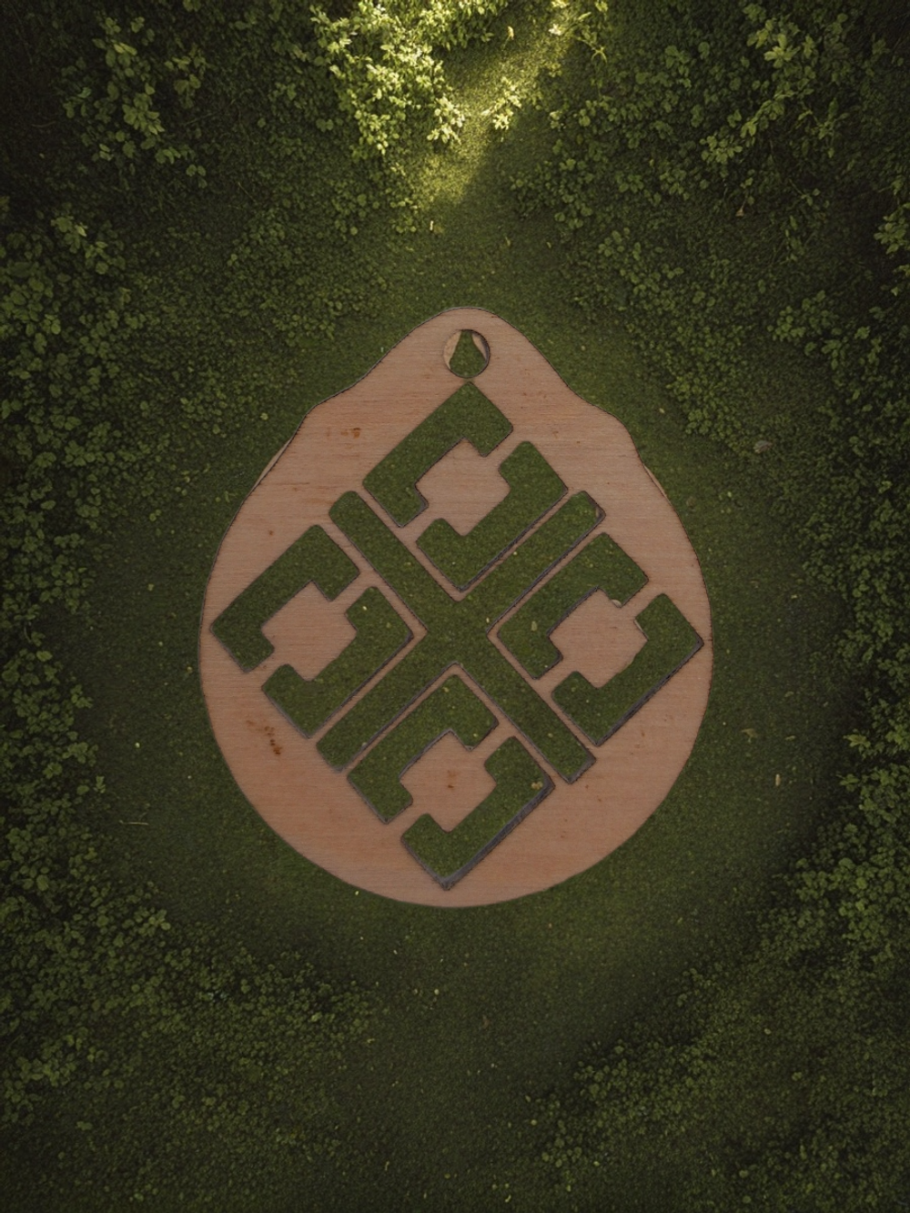 Кулон оберег Макошь