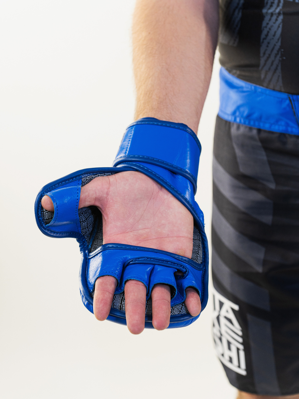 Перчатки Союз ММА TFG (синие)
