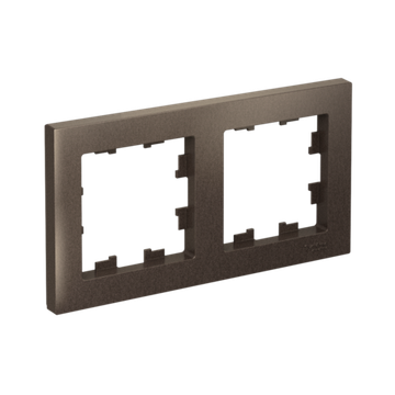 Рамка 2-м AtlasDesign универс. мокко SE ATN000602
