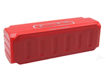 Колонка - Bluetooth KOLEER S813 (красный)