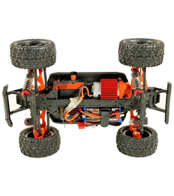 Радиоуправляемый монстр Remo Hobby SMAX UPGRADE (синий) 4WD 2.4G 1/16 RTR