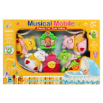 Карусель муз.для новорожденных, коробка DC015-4