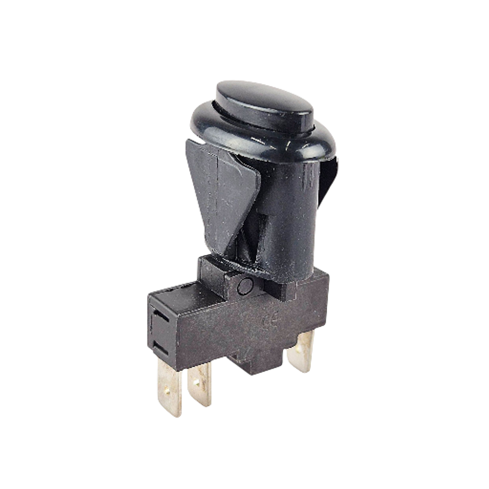 Кнопка розжига "GEFEST" ПКН 506-222 (овал) черная