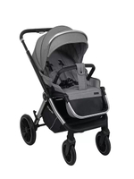 Детская модульная коляска Luxmom 750, автолюлька /выдвижная ручка /цвета