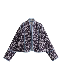 Куртка стеганая двусторонняя