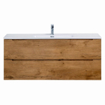 Подвесная тумба с раковиной BelBagno ETNA Rovere Nature 120 см ETNA-1200-2C-SO-RN-P + BB1200ETL