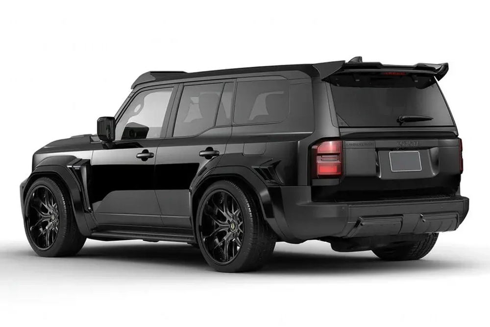 Широкий обвес AIMGAIN MUDRON GT-X | GT для Toyota Land Cruiser Prado 250 LC250 Крузак Крузер бампер Капот Арки