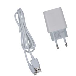 TLD-564 White-Black-LED-500Lm-3000-6000K-Dimmer-NightLight Светильник настольный с ночником. 8W. Сенсорный выключатель. Диммер. Белый с черным. ТМ Uniel