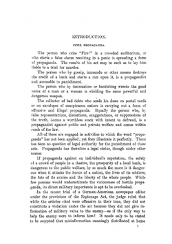 Propaganda In Its Military And Legal Aspects | Нет автора