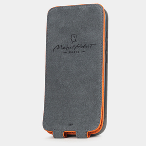 Чехол для iPhone 17 Pro Max Robert Теленок Оранжевый DAUPHIN