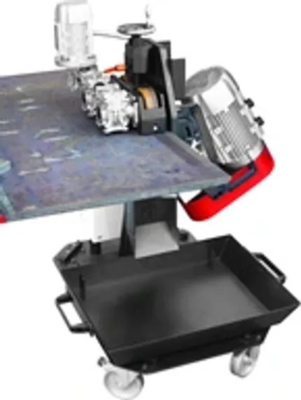 Зенковка Karnasch Ø6,3 мм с покрытием Blue-Tec, 120°, HSS-XE, арт. 40.3040-0063