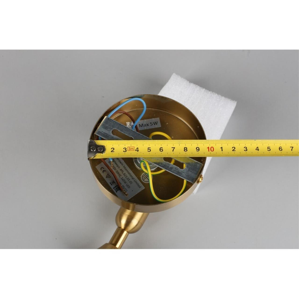 Настенный светильник Aployt Ewelina APL.621.01.01