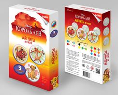 Магниты из гипса Disney "Король Лев"