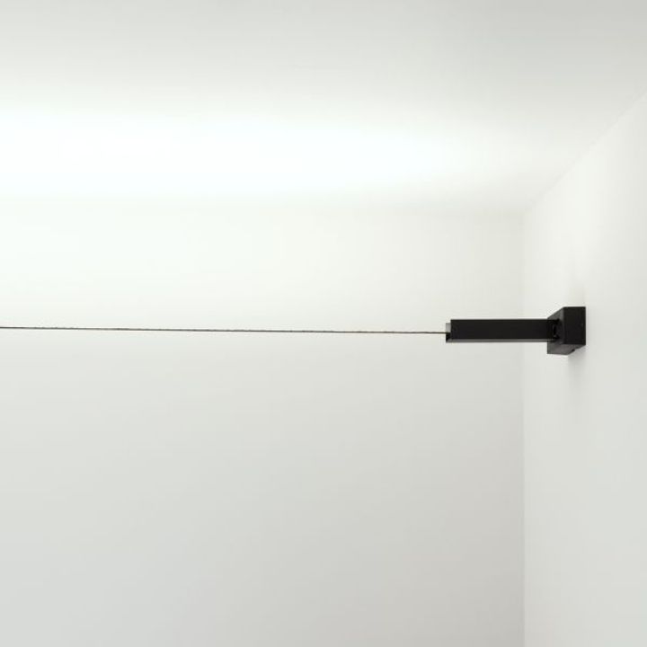 Светодиодная лента-трос Arlight 9,6W/m 120LED/m 3528SMD холодный белый 10M 033889