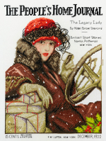 Набор для вышивания "Автоледи" 22 х 32 см