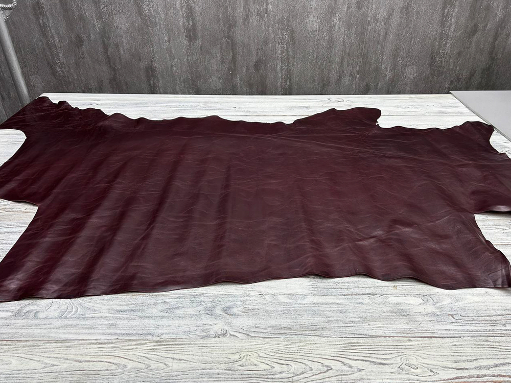 Лот Ecopell Bordo+Beige (1,0-1,2 мм), натуральная кожа