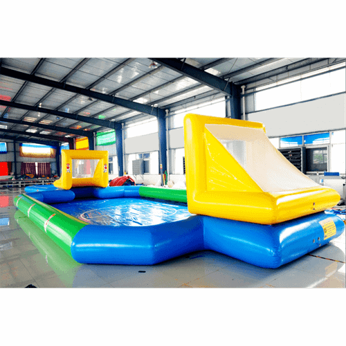 Надувной бассейн "Футбольное поле" 10*6*2.5 м