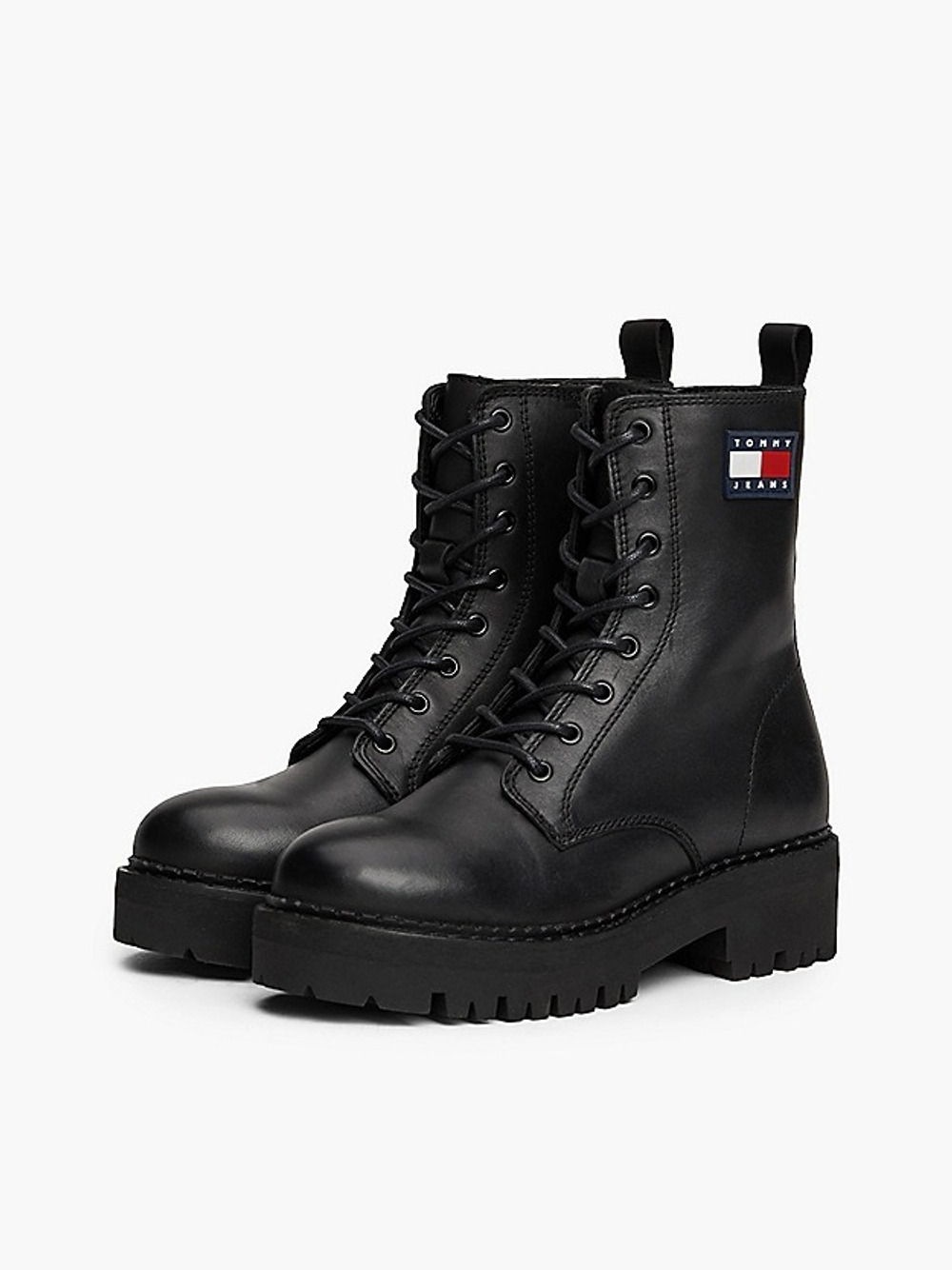 Ботинки женские TOMMY JEANS TJW URBAN LACE UP BOOT