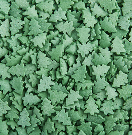 Посыпка "Елки зеленые" (75 г)