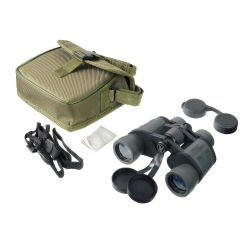 Бинокль Veber Classic БПШЦ 8x40 VRWA, серый - комплект поставки