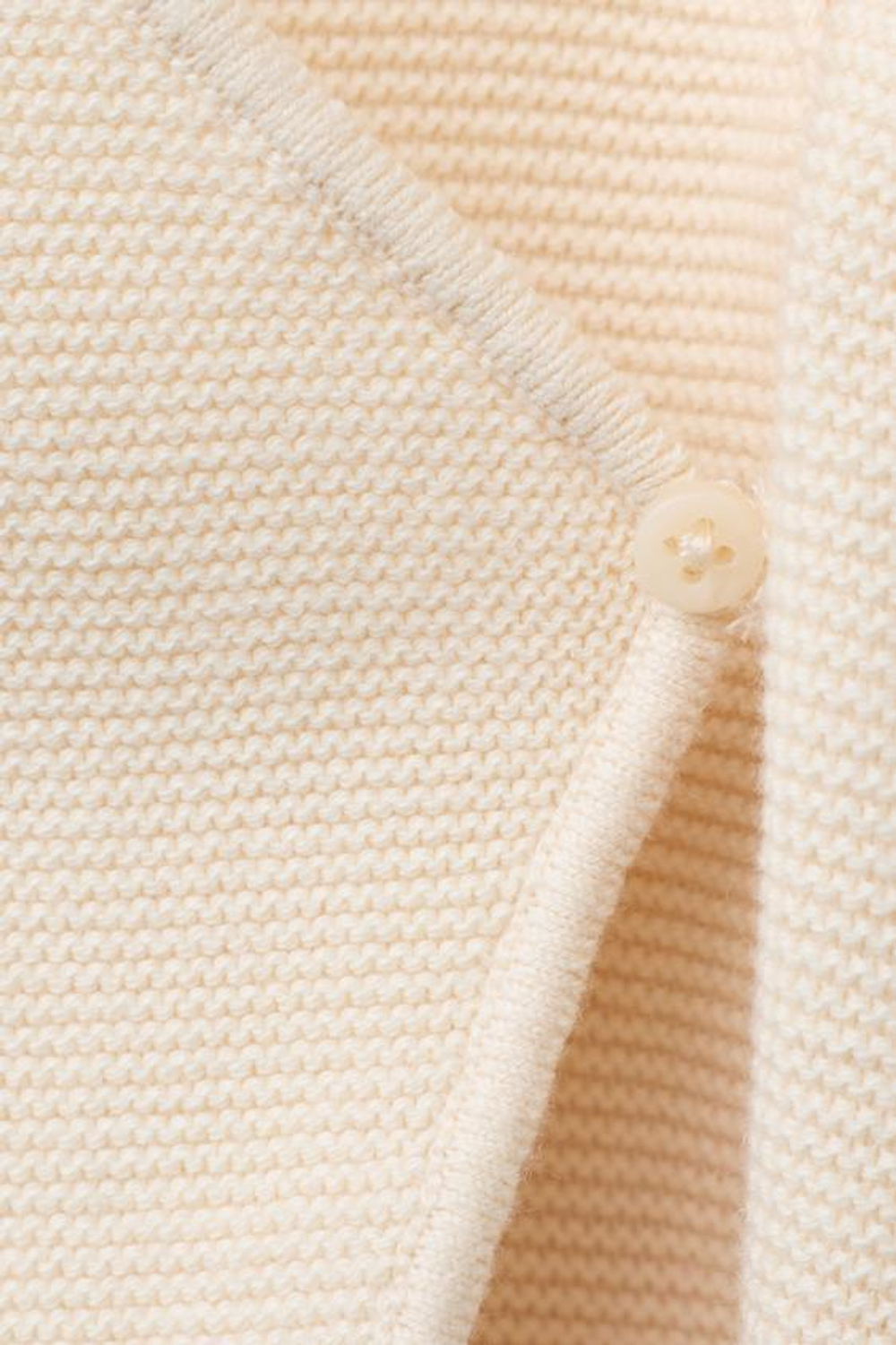 ZARA ТРИКОТАЖНОЕ КИМОНО С ВЫШИВКОЙ «УТЕНОК», КРЕМОВЫЙ