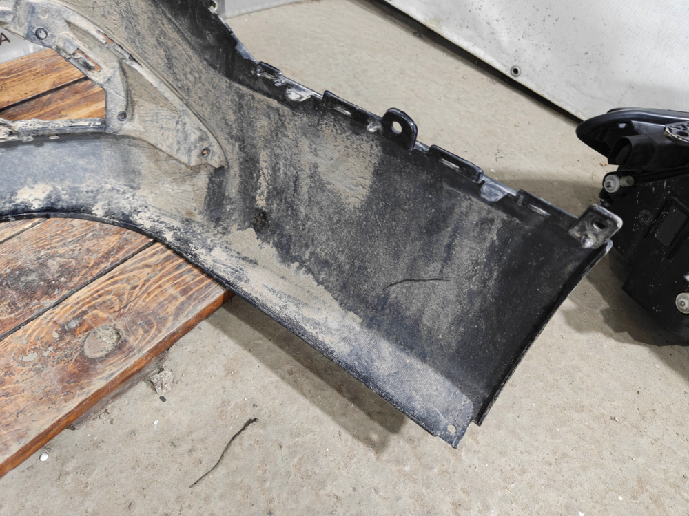 Юбка заднего бампера Jaecoo J8 24-нв Б/У Оригинал 602002798AA