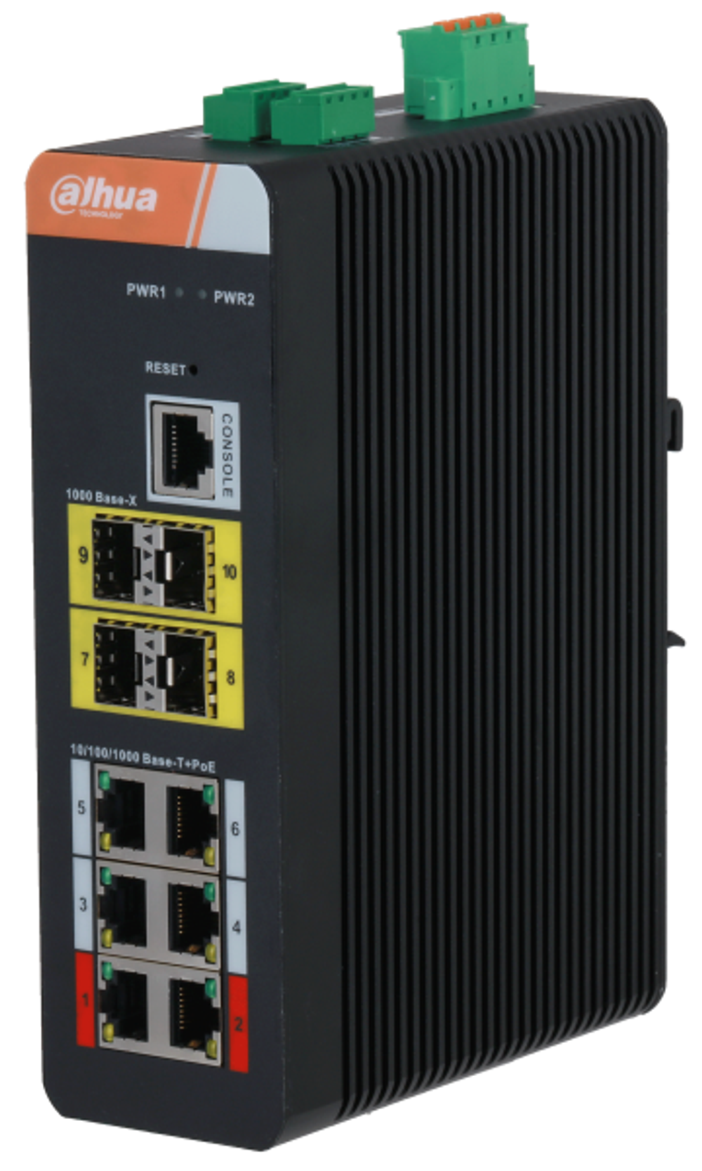 Коммутатор управляемый Dahua DH-IS4410-6GT-120