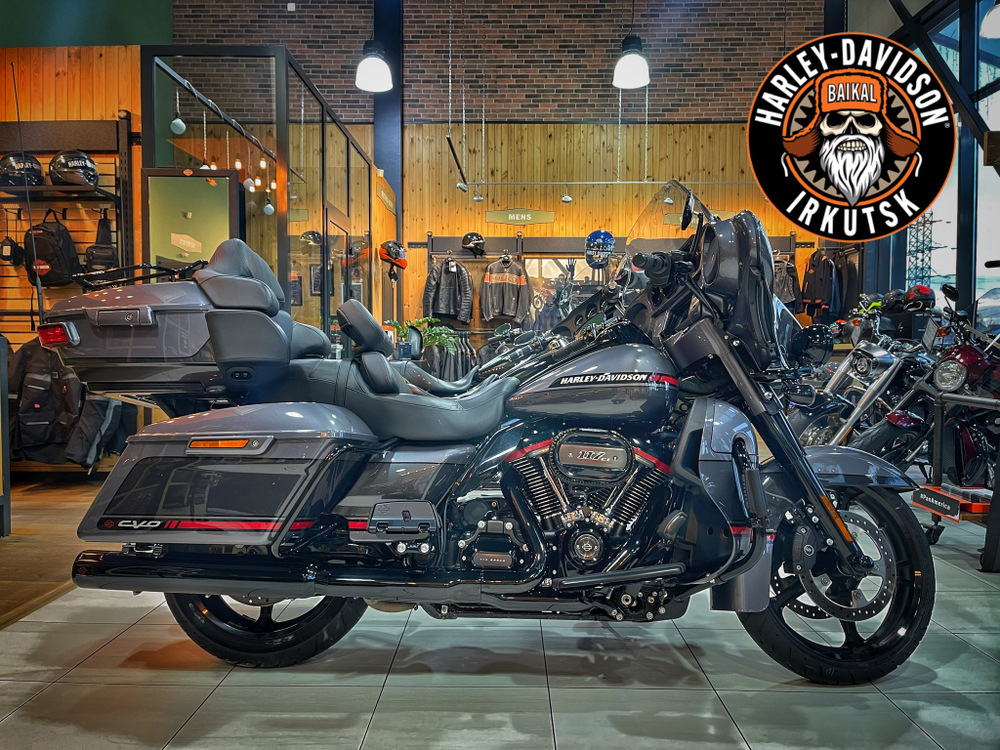 Мотоцикл Harley-Davidson® CVO™ Limited