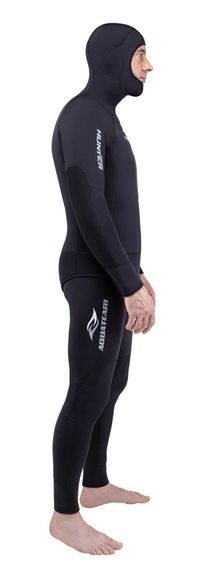 Гидрокостюм AquaTeam Hunter Pro Jako 9 мм Черный
