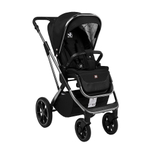 Коляска 4 в 1 Sweet Baby Rocco + автокресло Elegante Plus с базой i-Size ISOFIX DK780 Black