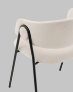 Стул Колин молочный