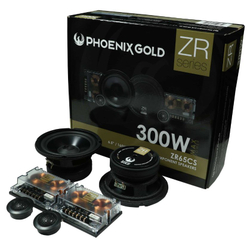 Автомобильная двухполосная компонентная акустика Phoenix Gold ZR65CS