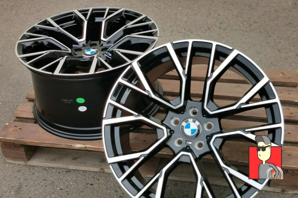 Комплект дисков BMW 809m 22x9.5/10.5 et37/43 5x112
