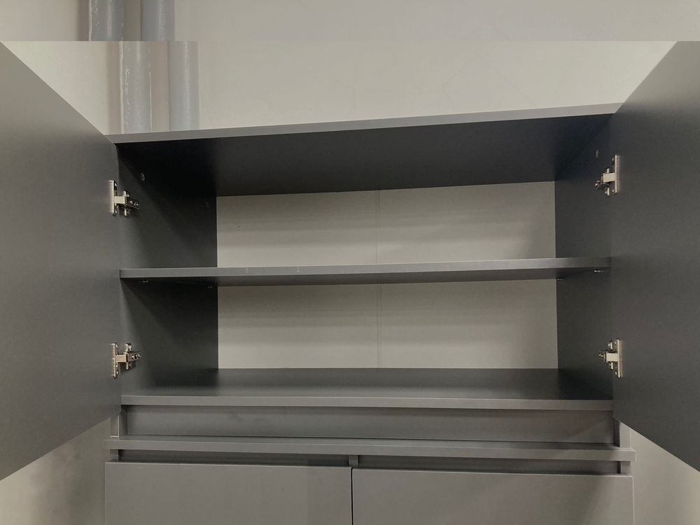 Комод/Антресоль Мори МА 900.1 Графит