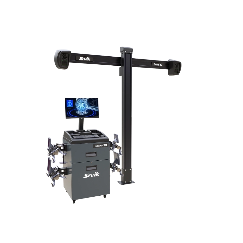 Стенд регулировки развала схождения Зенит-3D ТЛ2КС.