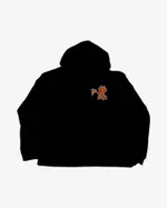 Худи Old Lizard Red Devil Черный