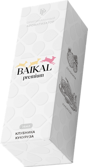 Ароматизатор Baikal Premium Оригинальный Клубника Кукуруза