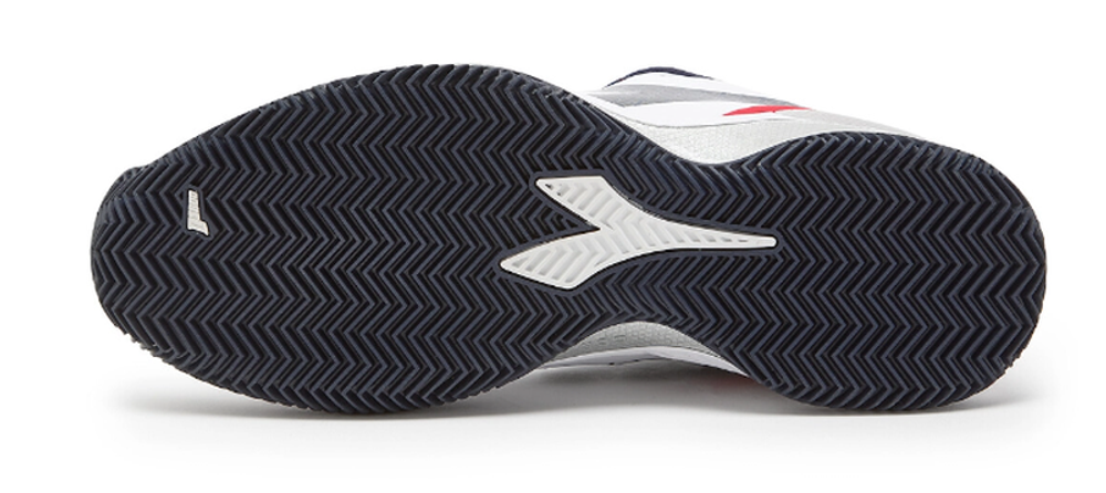 Мужские кроссовки теннисные Diadora Blushield Torneo 2 Clay - белый