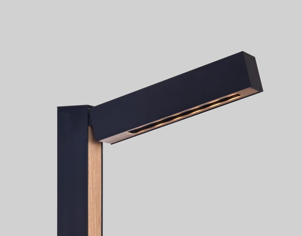 Фонарь GR0224-1A Black and Wood