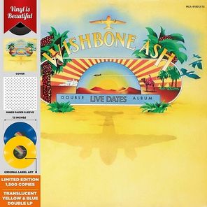 Wishbone Ash / Live Dates (Coloured Vinyl)(2LP)