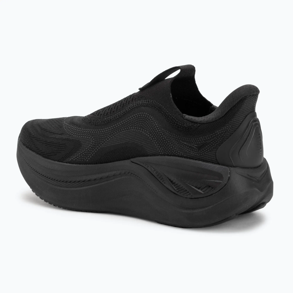 Кроссовки для бега HOKA Skyward Laceless black/black
