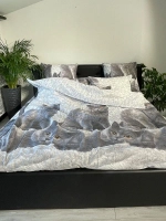 Простыня на резинке 140х200