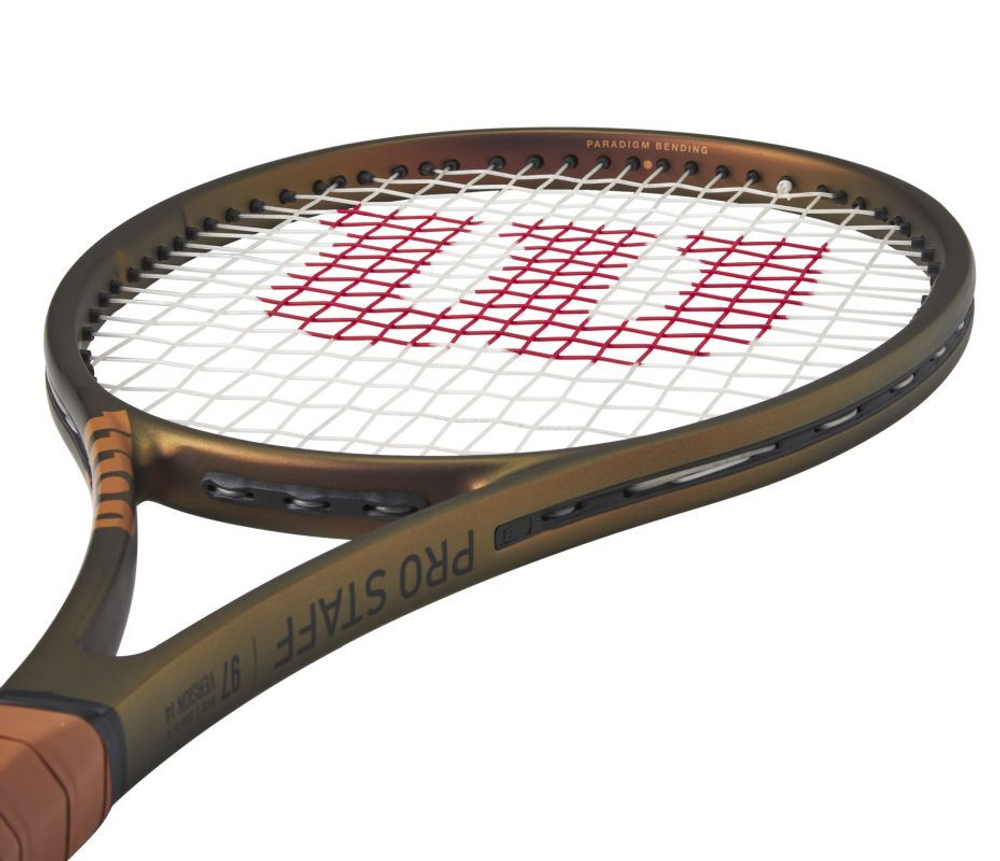 Теннисная ракетка Wilson Pro Staff 97 V14 + струны