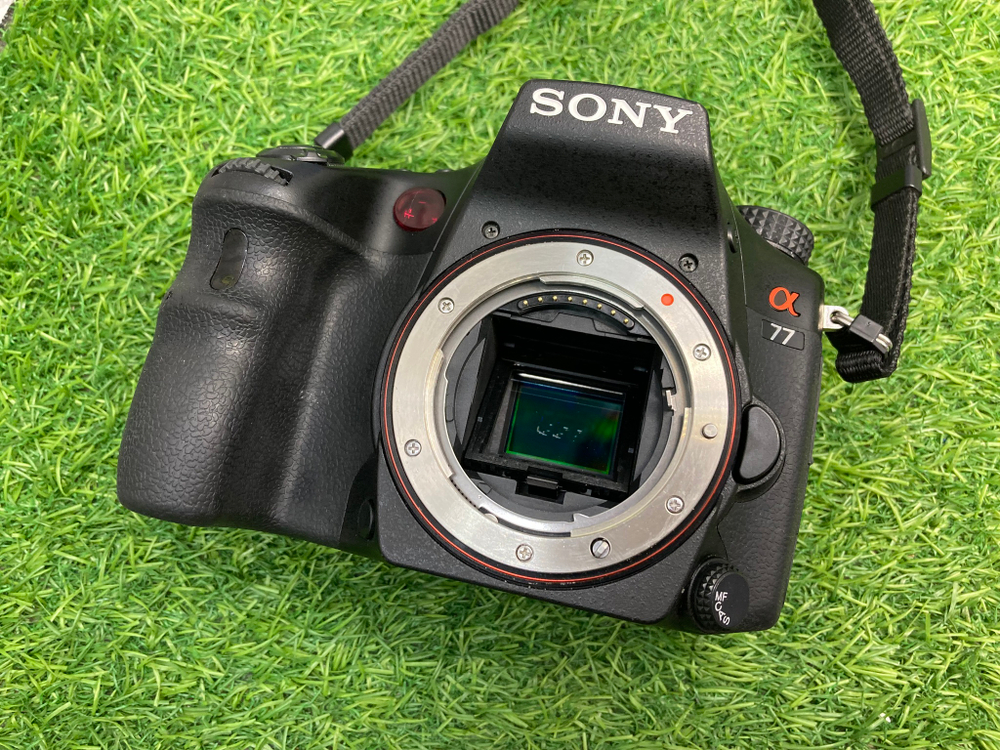 Sony A77 Kit 18-70mm DT 12.000 кадров