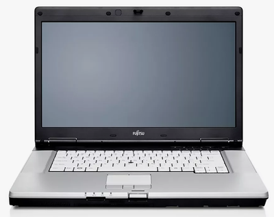 15.6" Уцененный ноутбук Fujitsu E780 (1600x900, Intel Core i5-M520, RAM 4ГБ, SSD 128ГБ, Intel HD Graphics, Win 10 Pro)