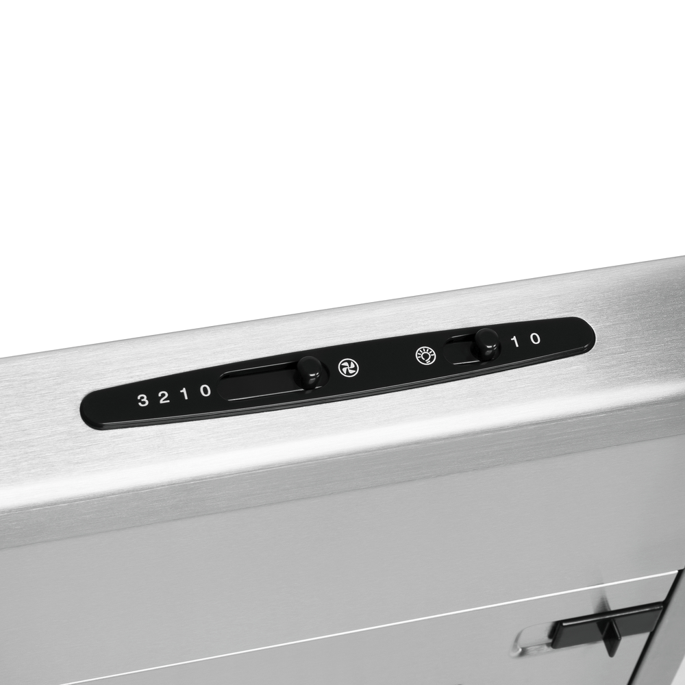 Кухонная вытяжка HOMSair HORIZONTAL 60 нержавеющая сталь фото 6