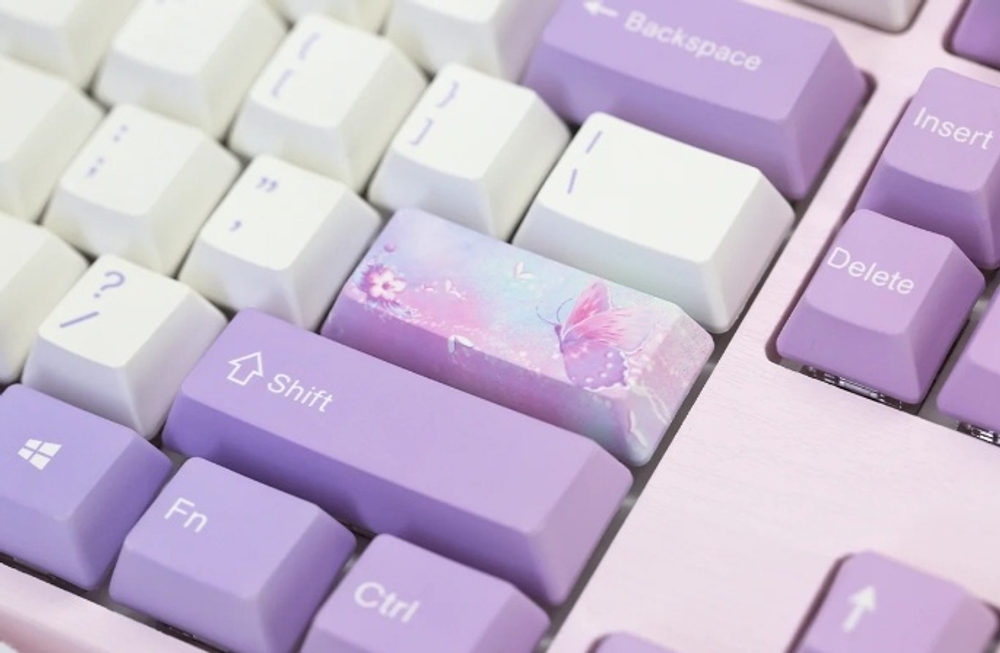 Клавиатура VARMILO VEM108 Dreams On Board EC V2 Violet UA розовый