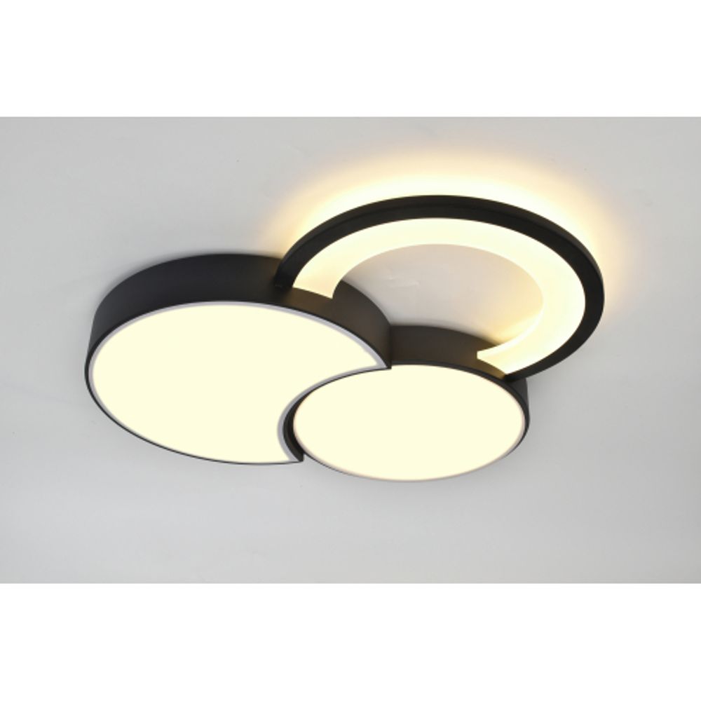 Светильник потолочный светодиодный Rivoli Aliona 6161-702 LED 68 Вт 3000 - 6000 К с пультом | Rivoli