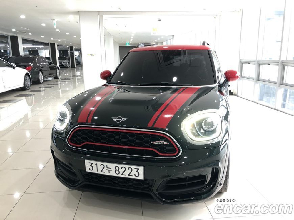 Mini Cooper S Countryman JCW (10.2019)