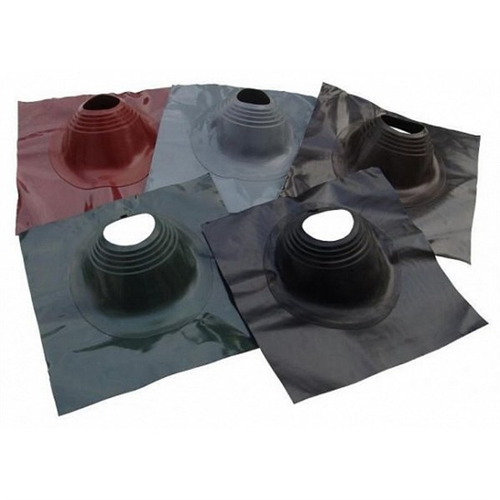 Кровельный проход угловой Мастер-флеш 150-300 фланец 600х600